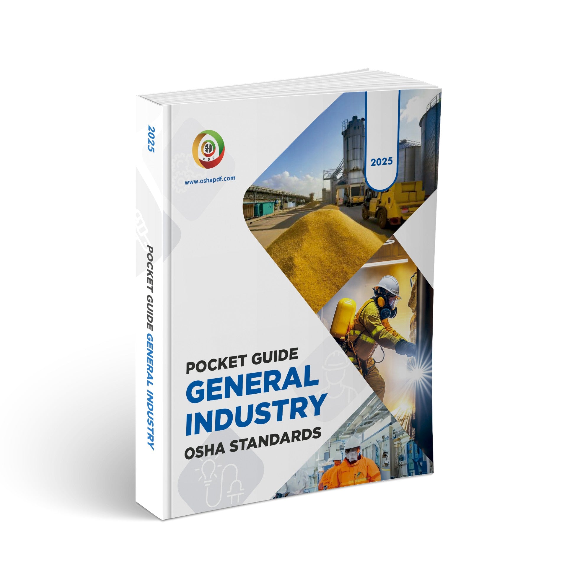 OSHA 1910 General Industry 2025 Pocket Guide