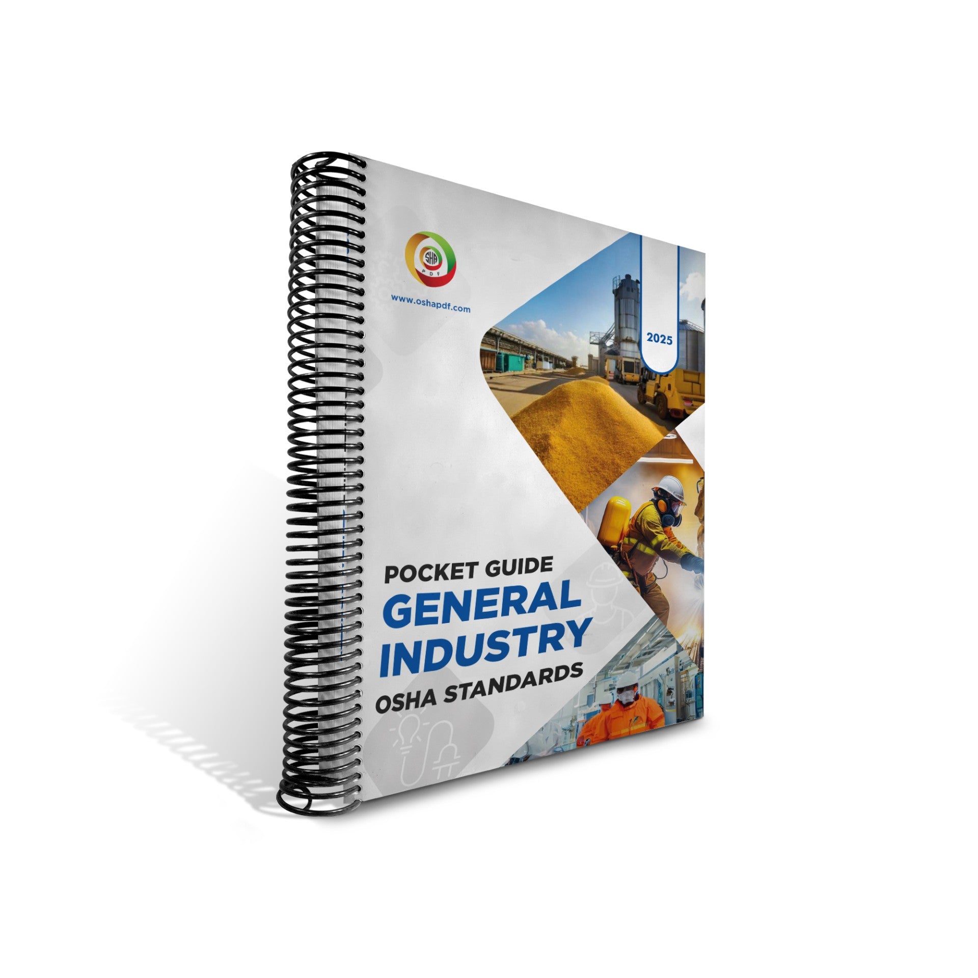 OSHA 1910 General Industry 2025 Pocket Guide