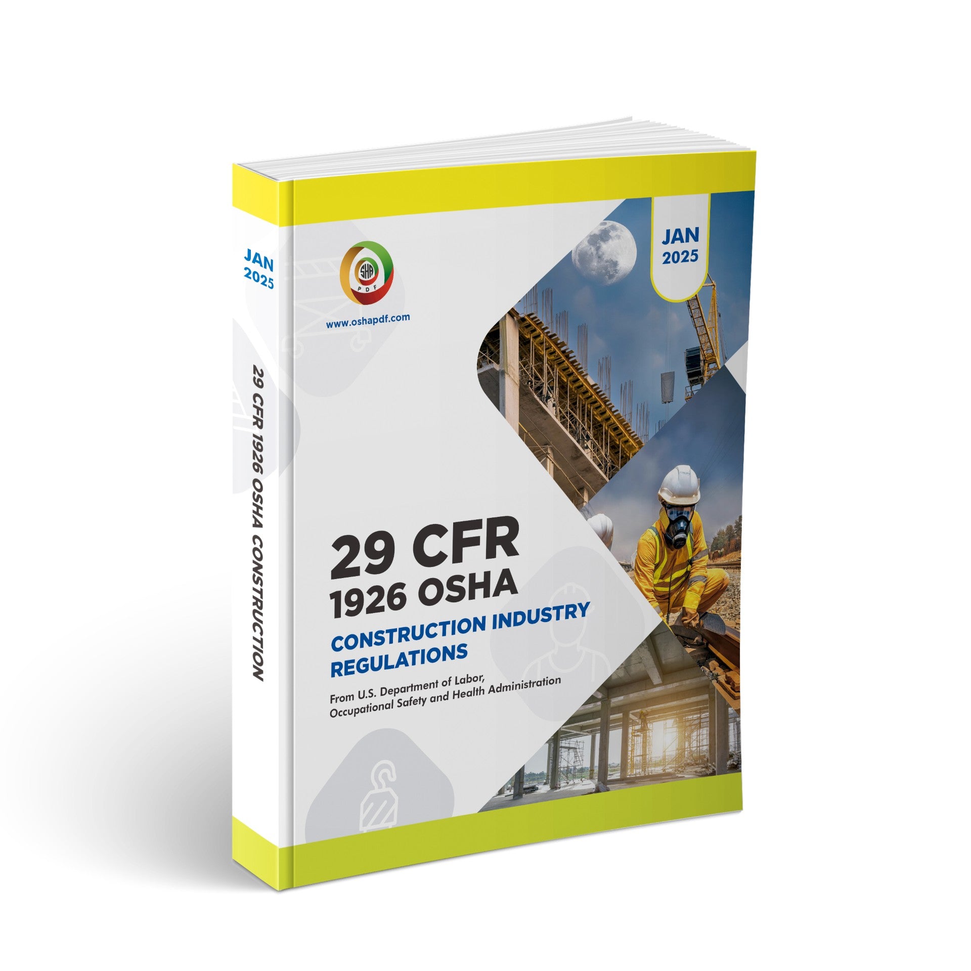 OSHA 1926 Construction Industry January 2025 Book