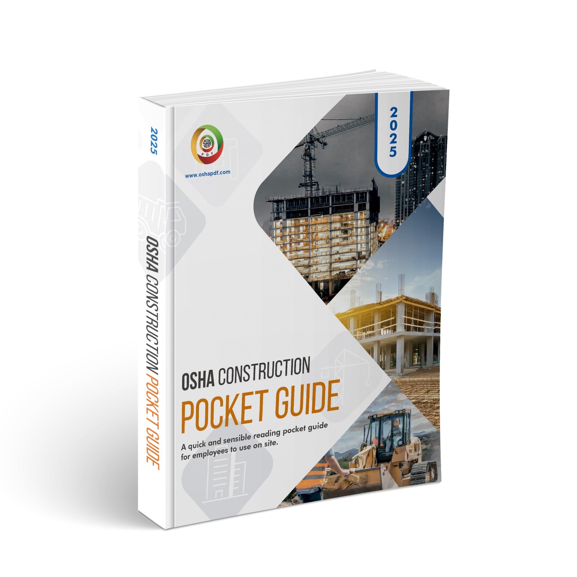 OSHA 1926 Construction 2025 Pocket Guide