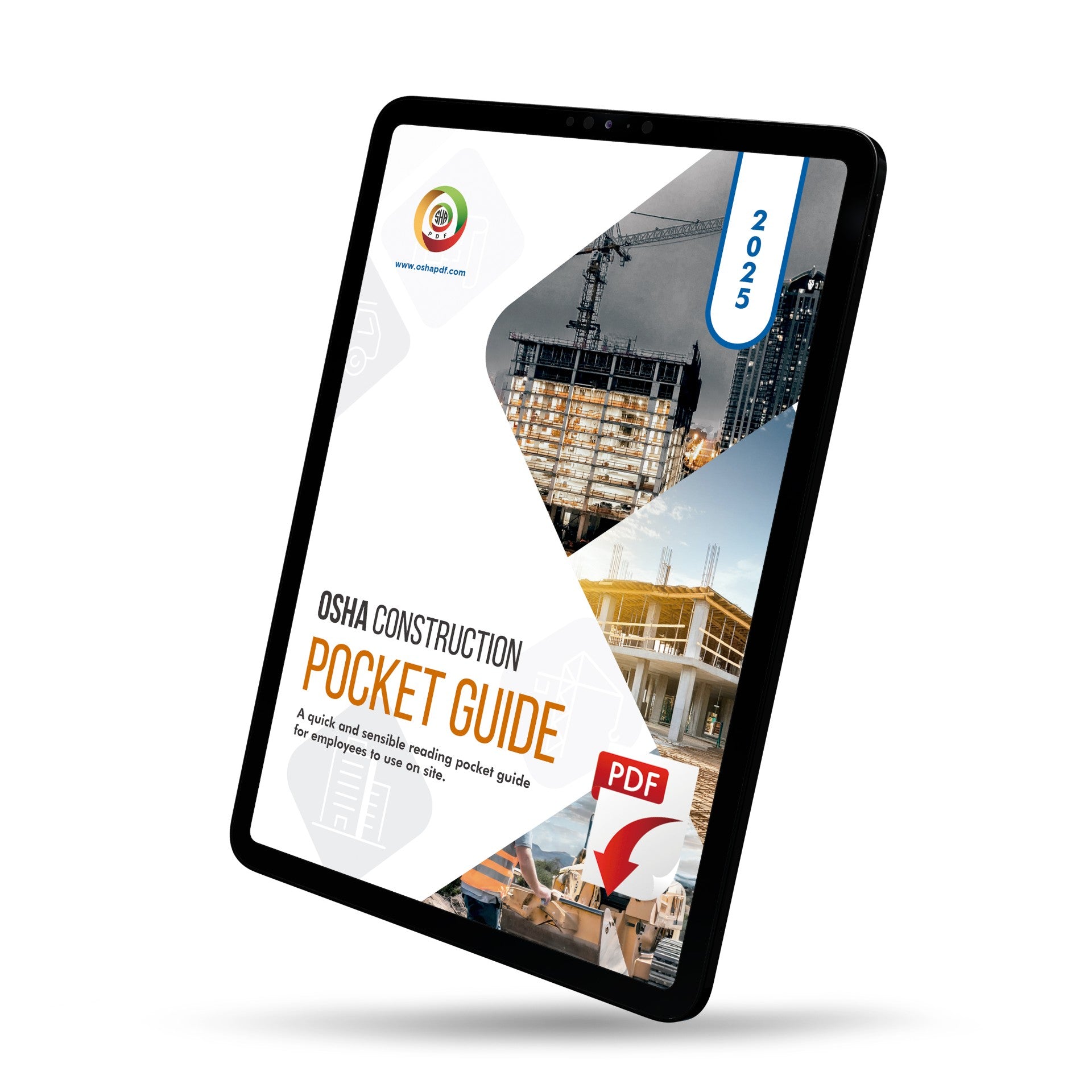 OSHA 1926 Construction 2025 Pocket Guide