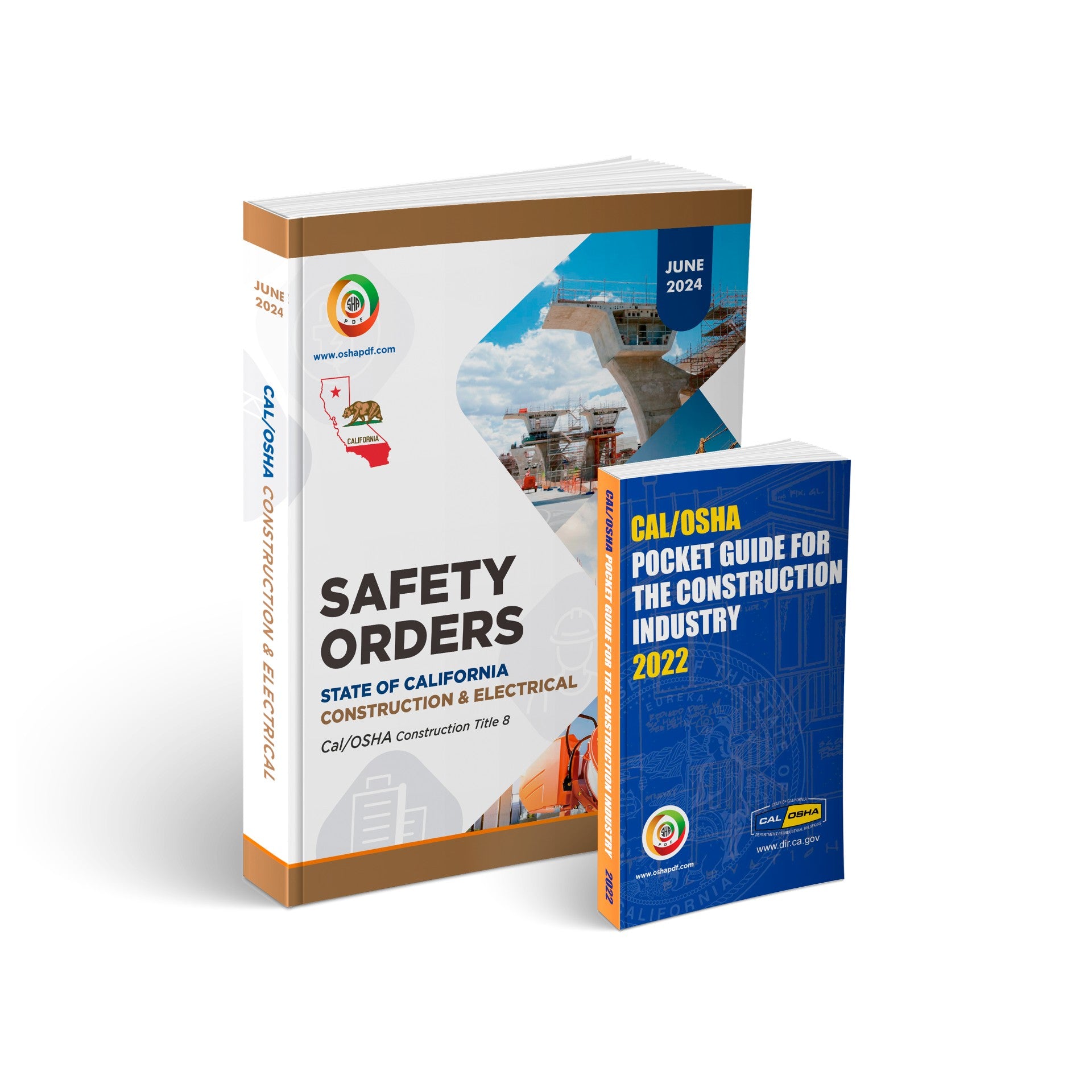 CAL/OSHA Construction Industry June 2024 Book