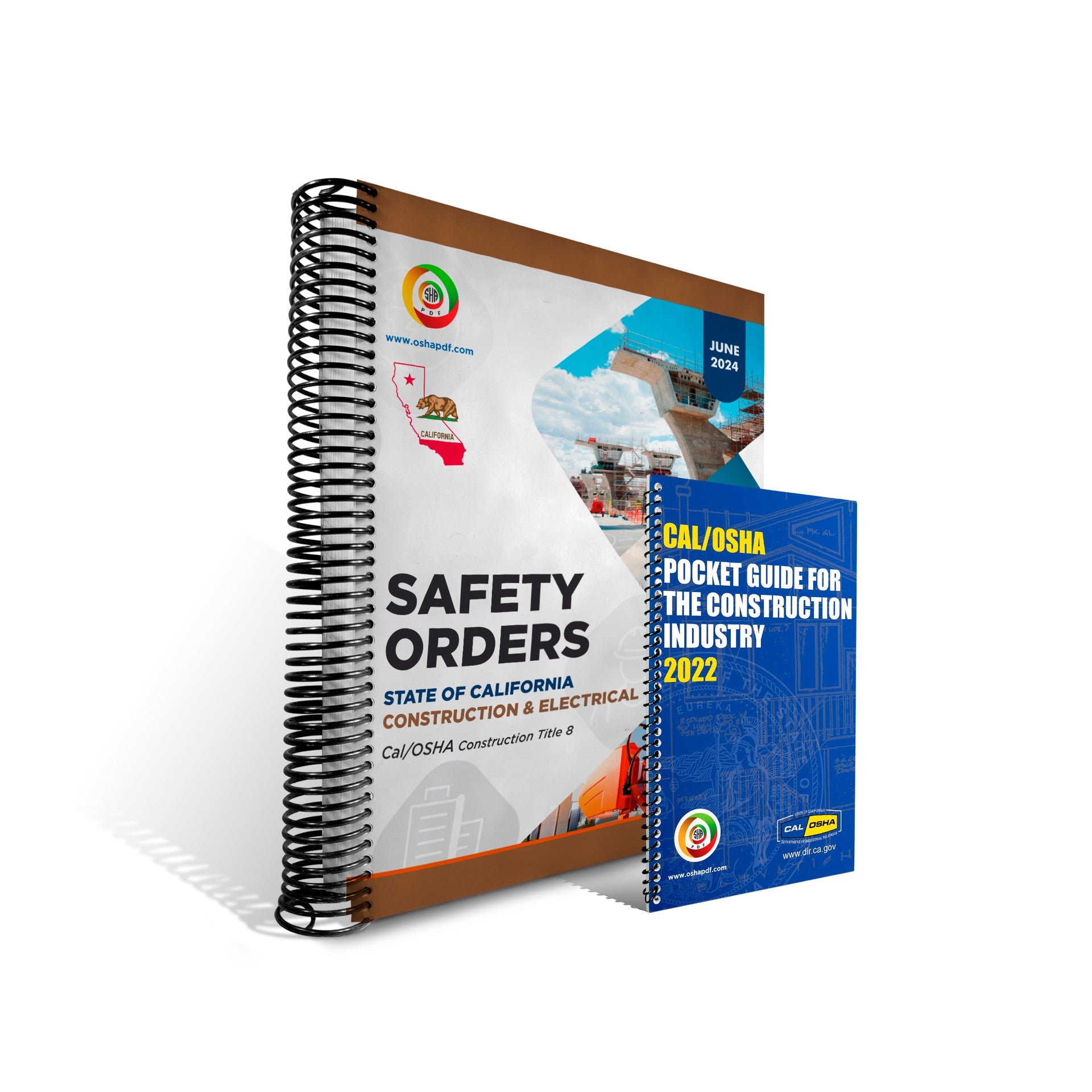 CAL/OSHA Construction Industry June 2024 Book