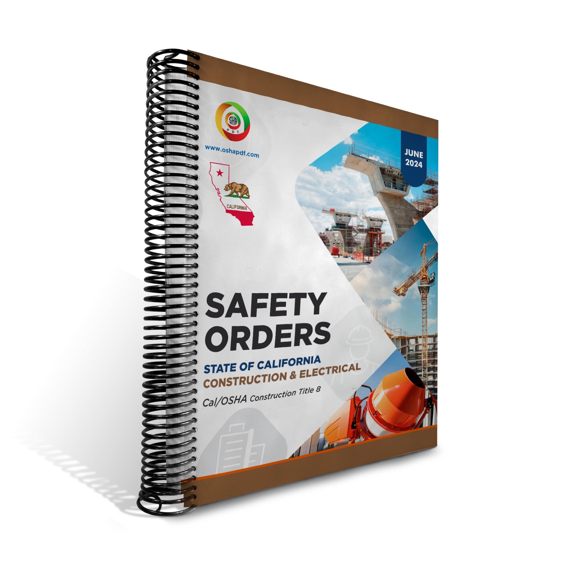 CAL/OSHA Construction Industry June 2024 Book