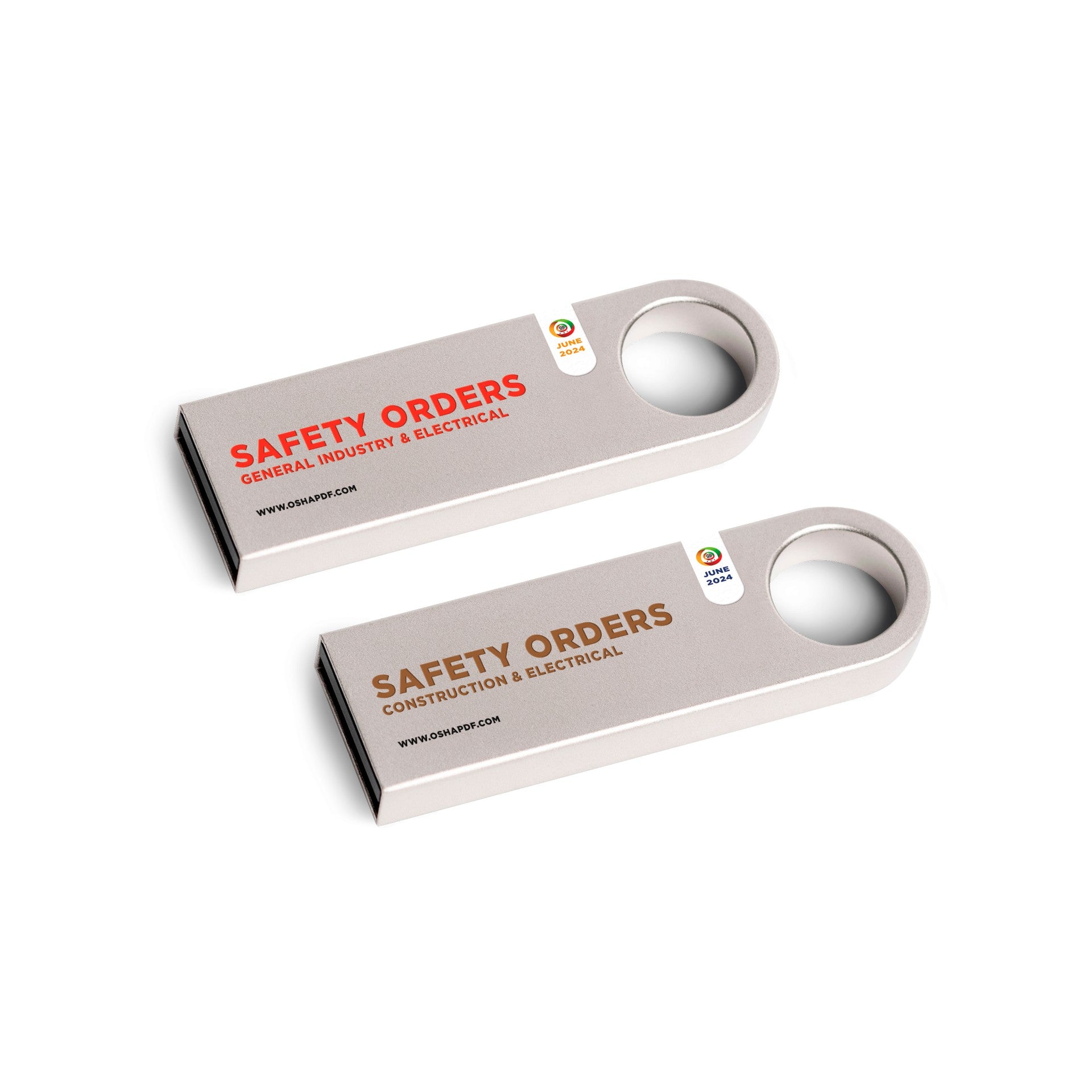 Cal/OSHA 2024 Safety Orders USB