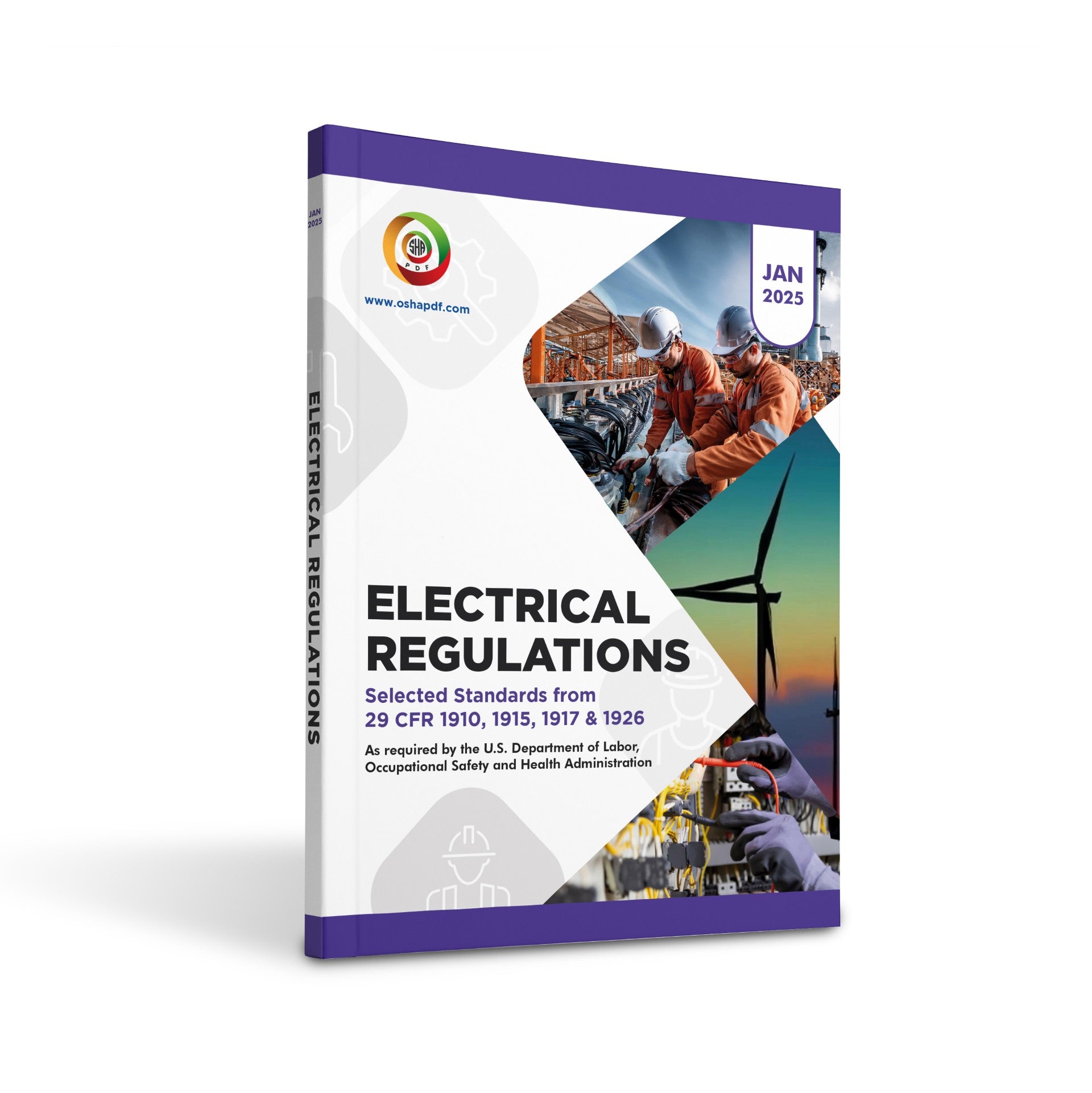 OSHA Electrical Regulations Book - January 2025