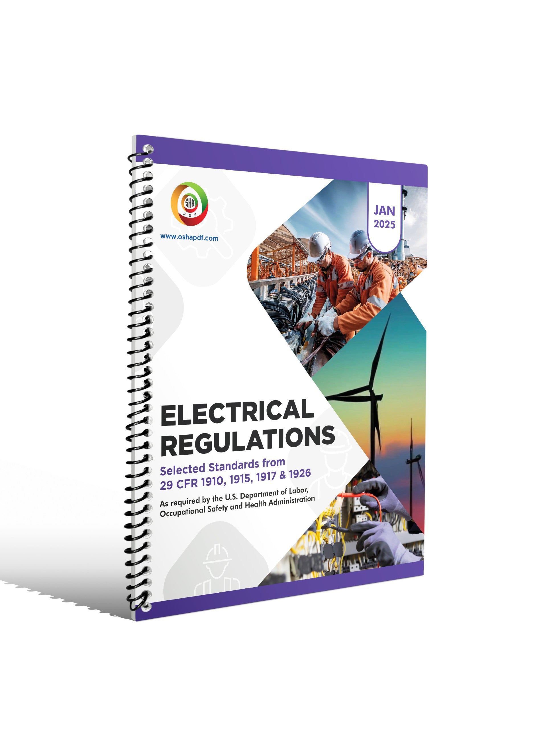 OSHA Electrical Regulations Book - January 2025