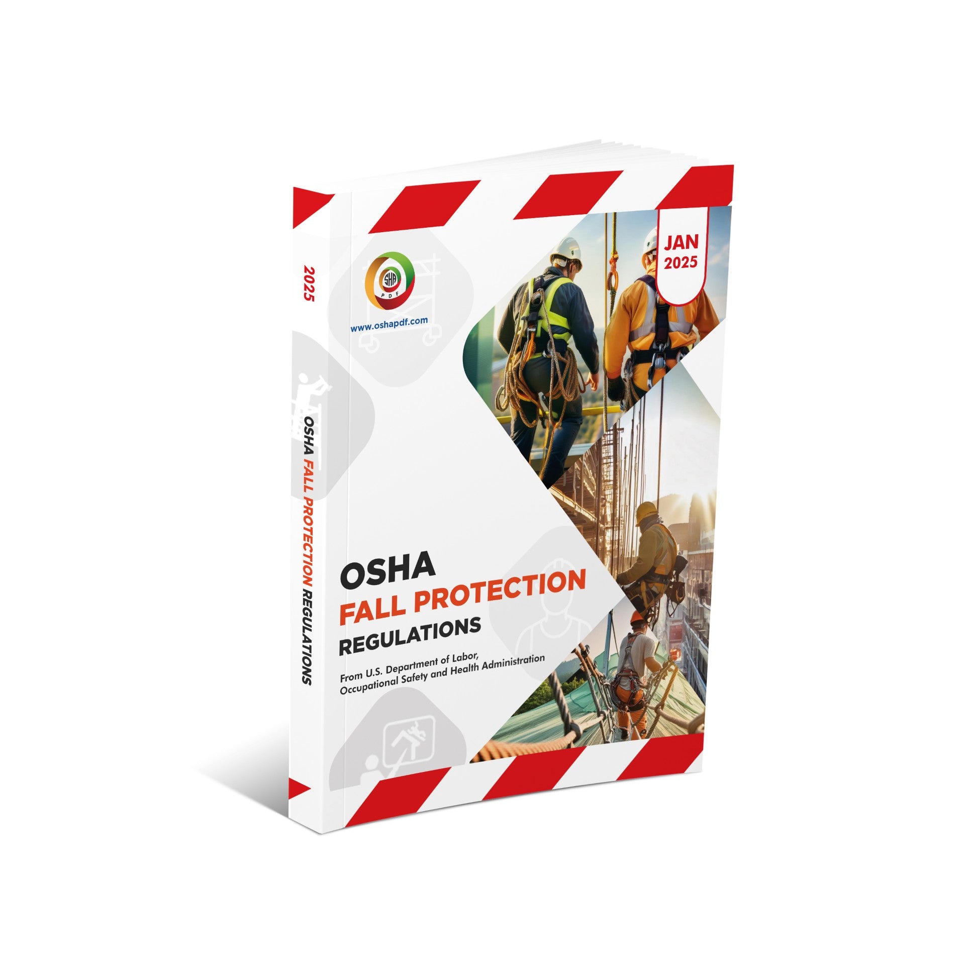 OSHA Fall Protection Regulations Book - January 2025