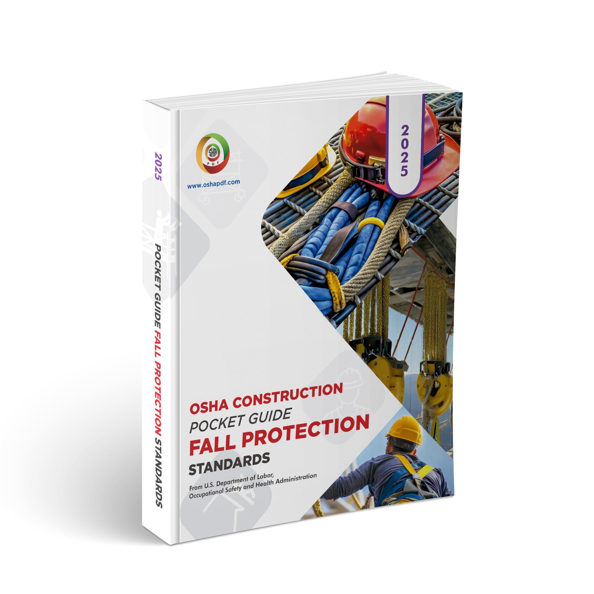 OSHA Fall Protection 2025 Pocket Guide