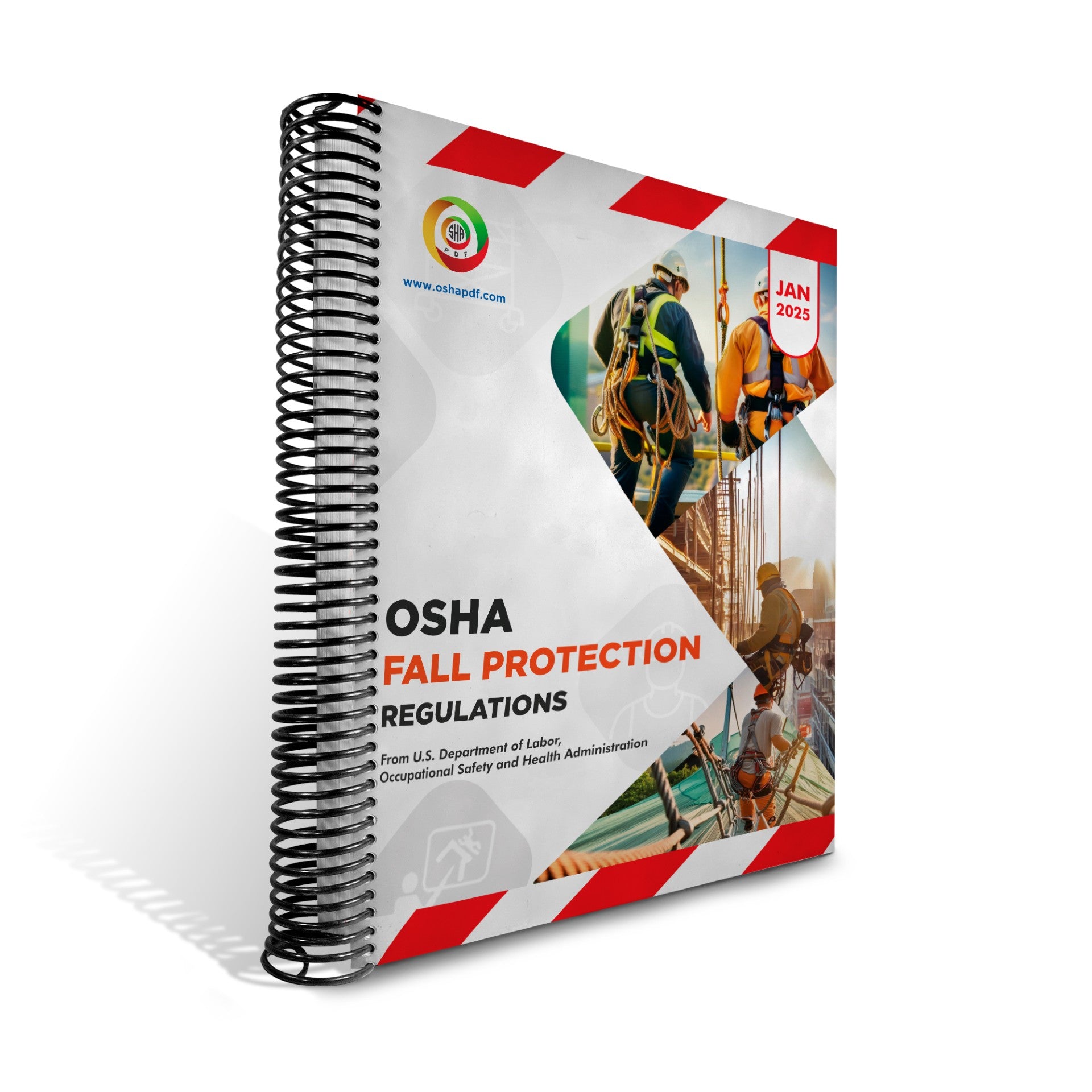 OSHA Fall Protection Regulations Book - January 2025