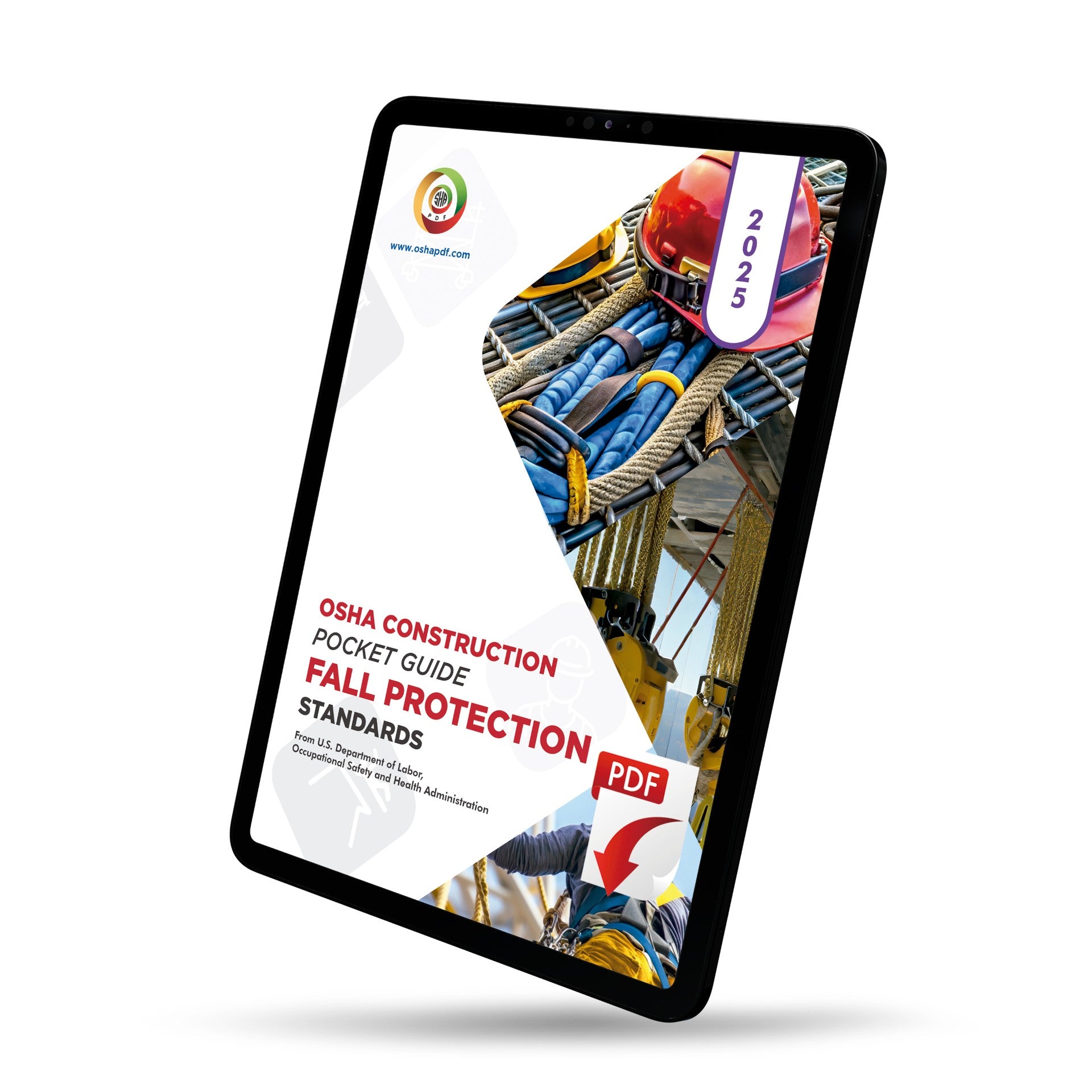 OSHA Fall Protection 2025 Pocket Guide