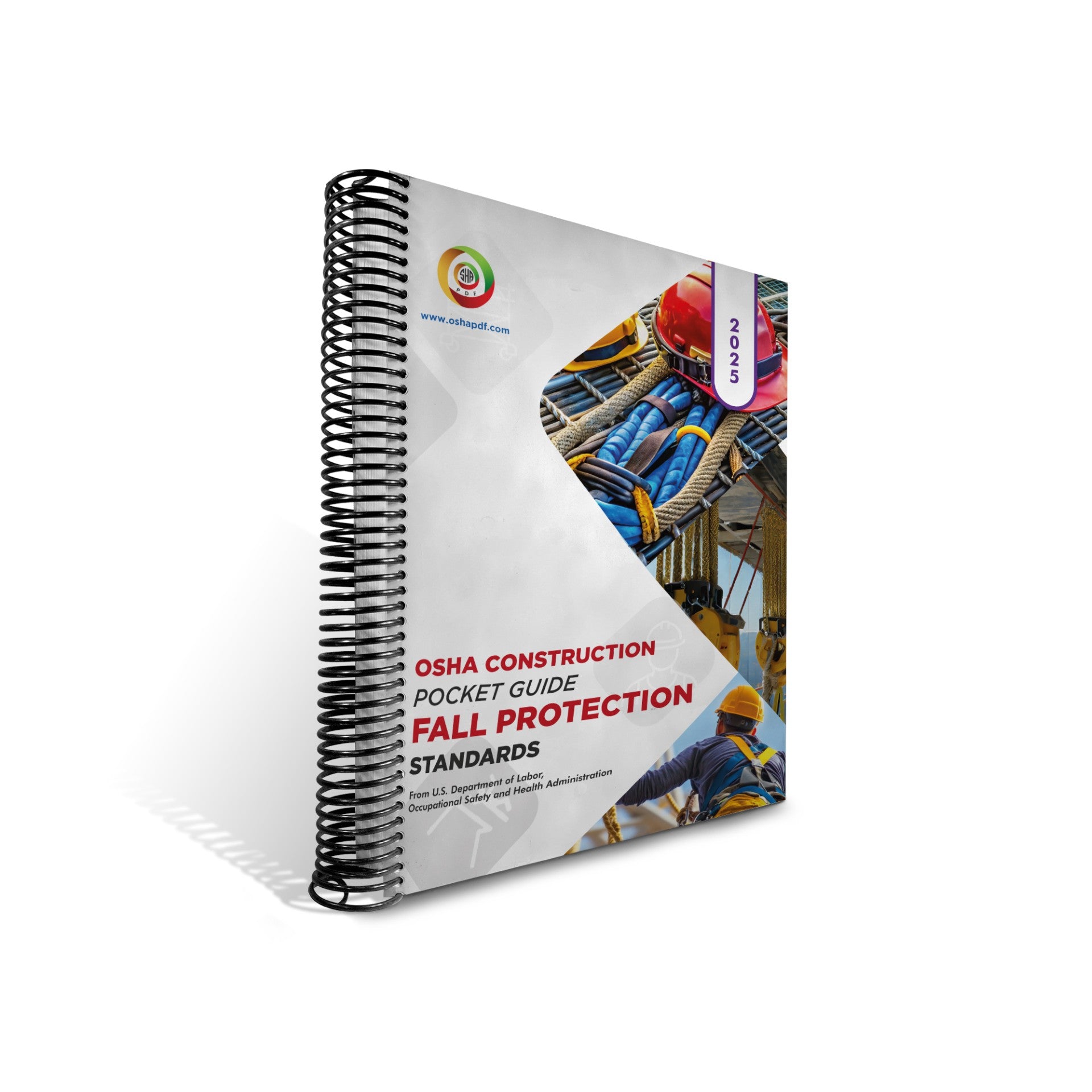 OSHA Fall Protection 2025 Pocket Guide