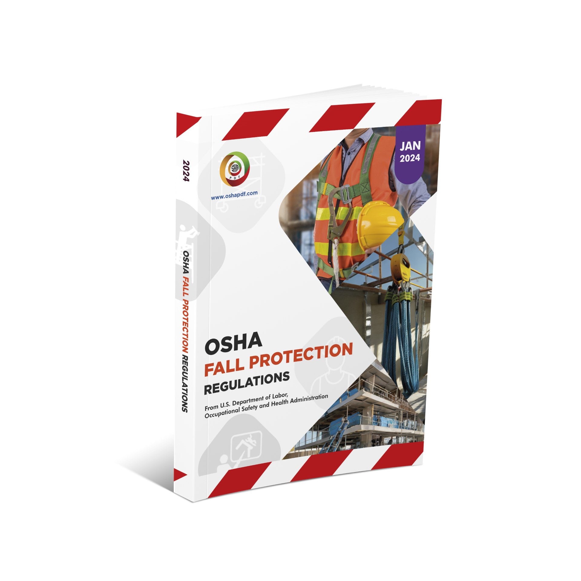 OSHA Fall Protection Regulations Book January 2024