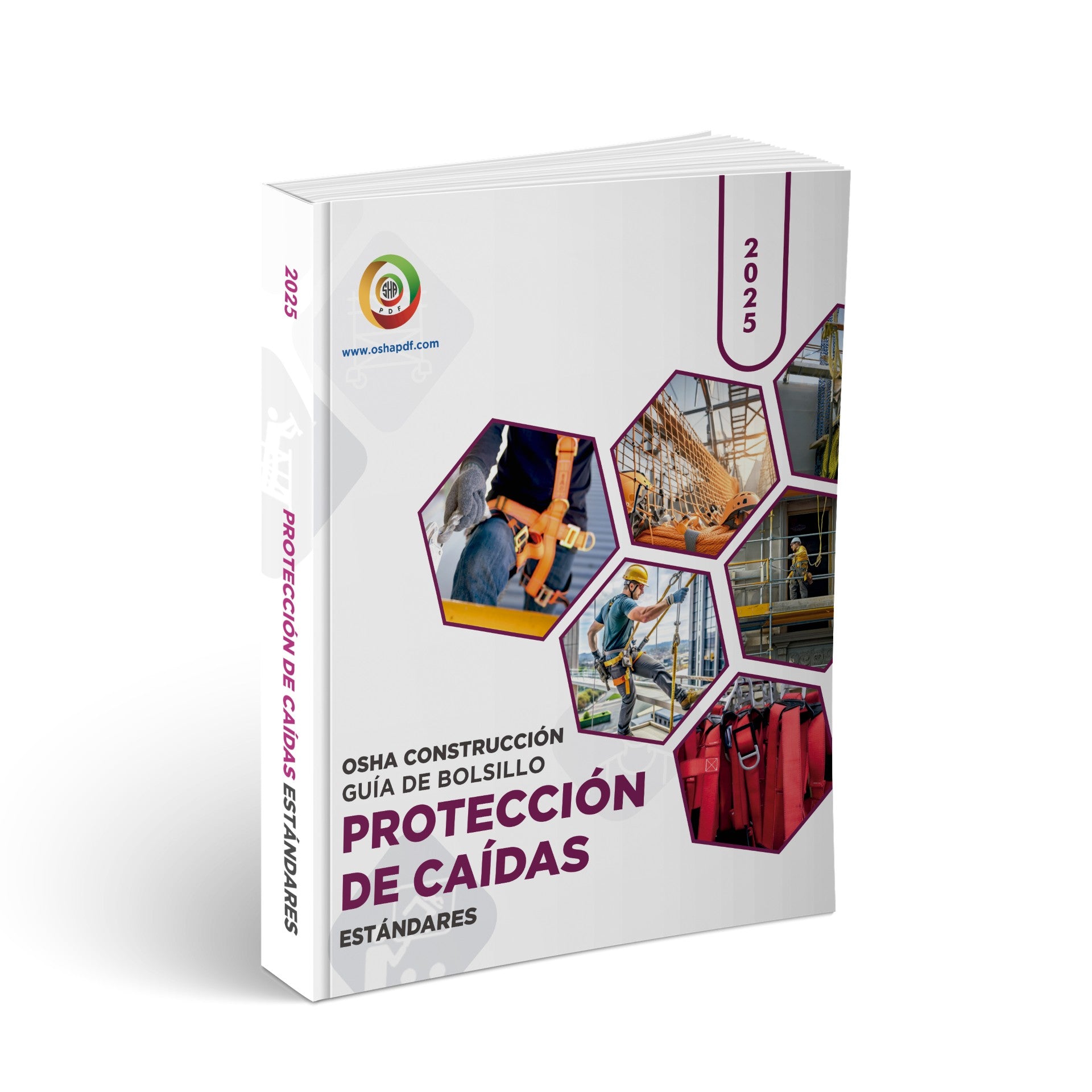 Spanish Fall Protection Pocket Guide - 2025 Edition