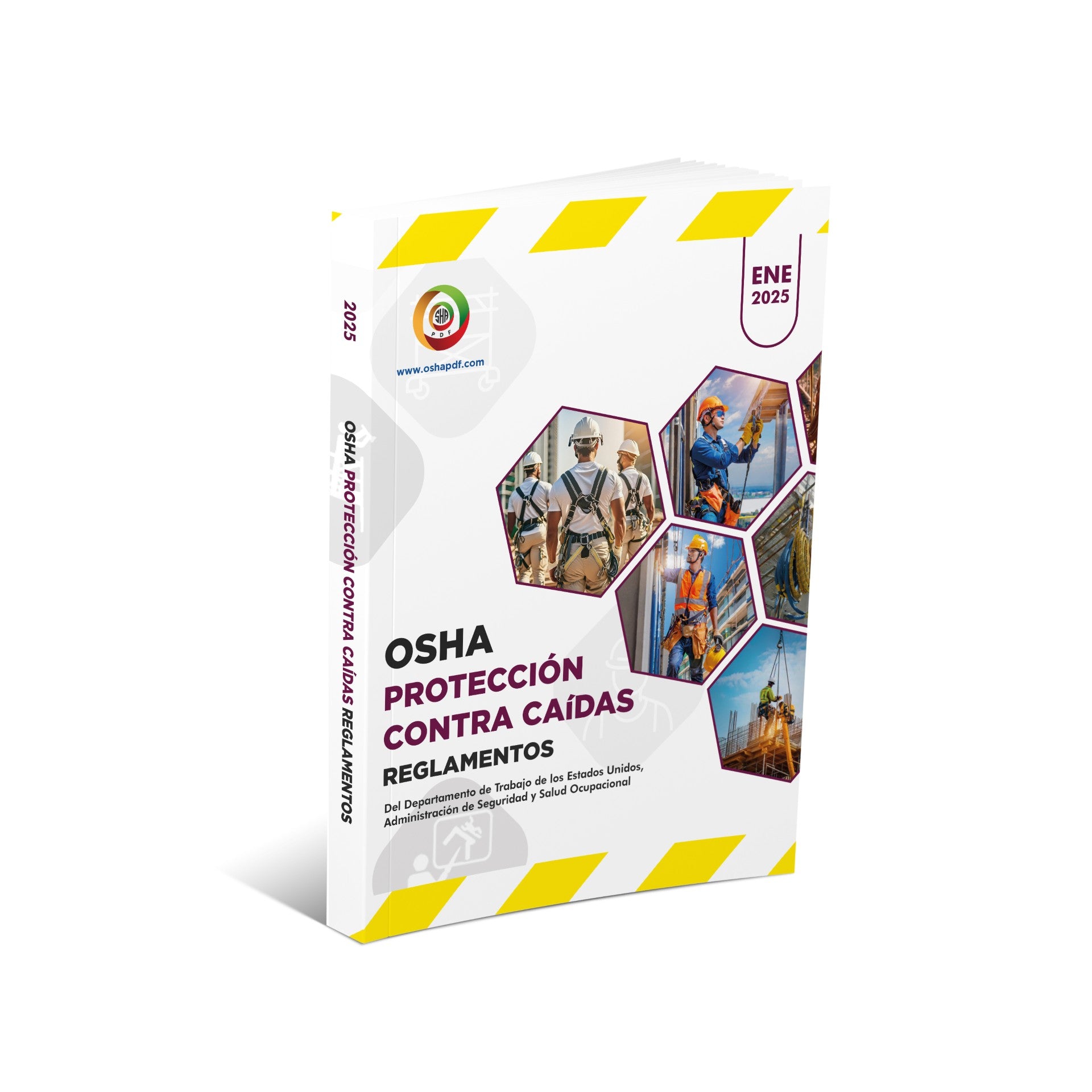 Spanish OSHA Fall Protection Regulations Book - January 2025