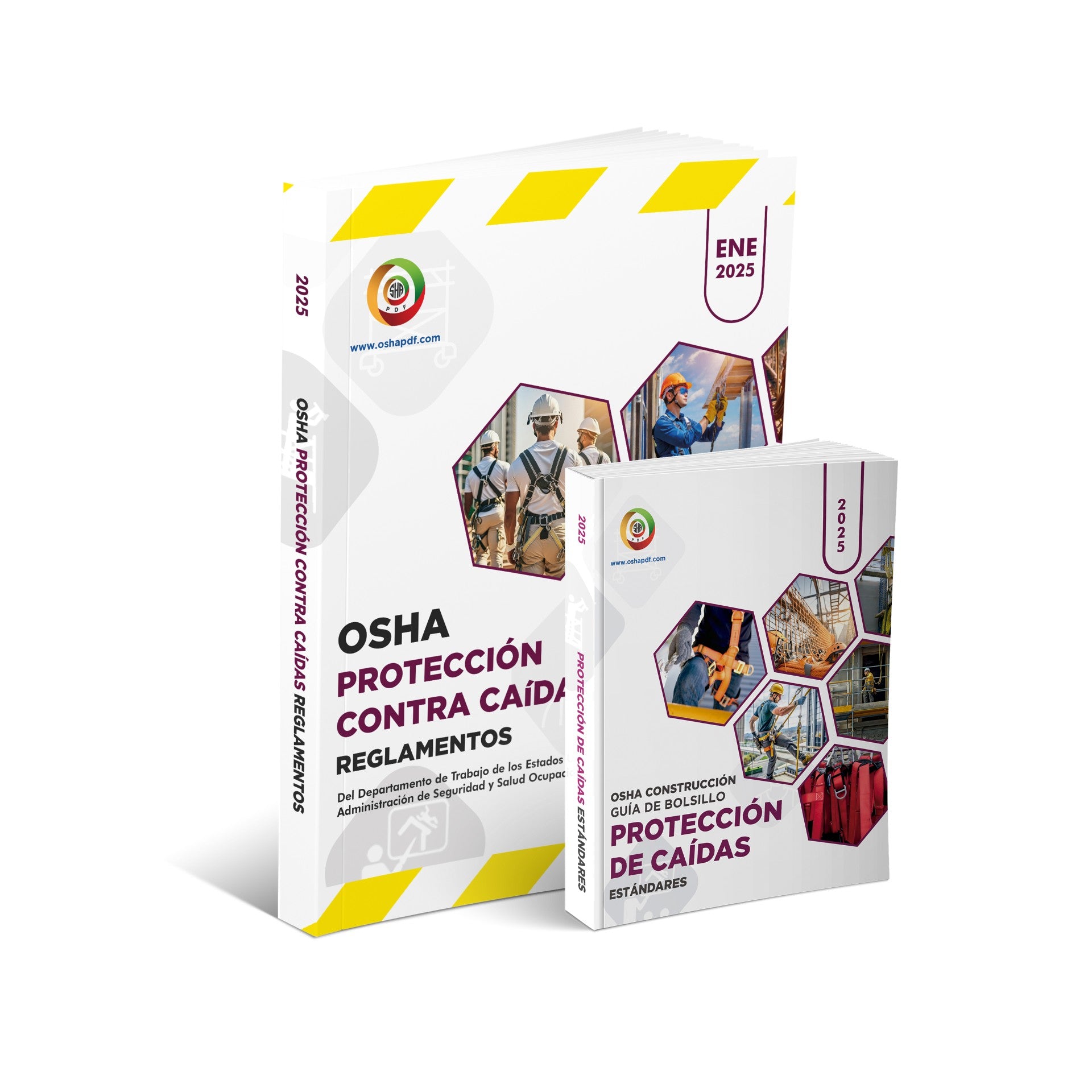 Fall Protection Regulations 2025 Book and Pocket Guide Combo