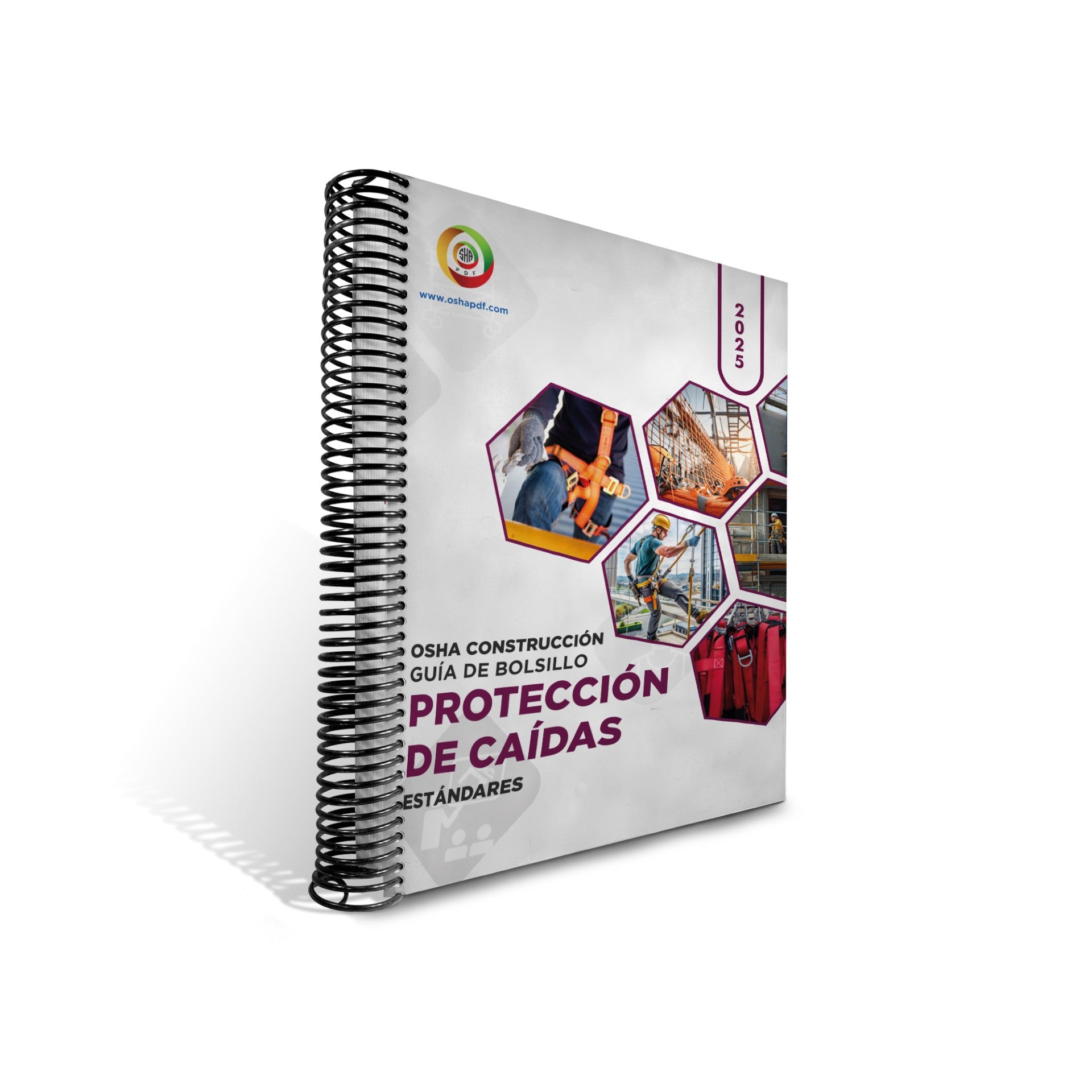 Spanish Fall Protection Pocket Guide - 2025 Edition