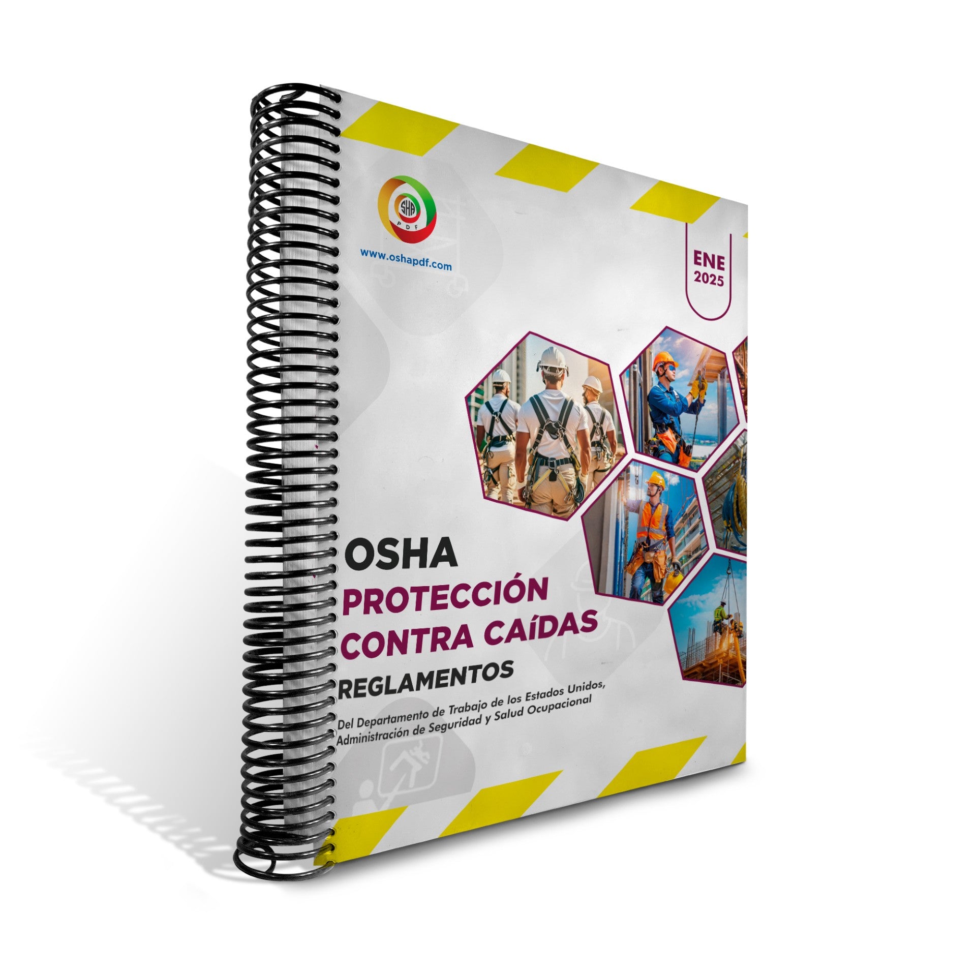 Spanish OSHA Fall Protection Regulations Book - January 2025